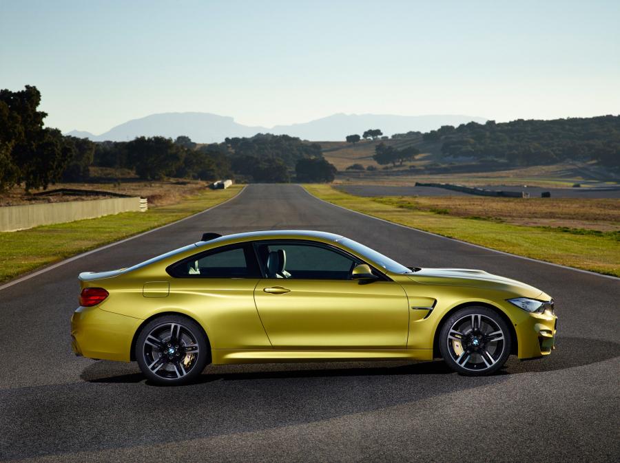  BMW M4 Coupe 2014 года  (фото 54 из 120)